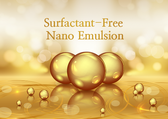 Surfactant-Free Nano Emulsion